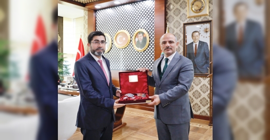 Yeni Müftüden Başkan Söğüt’e Ziyaret