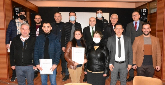 Basit Konaklama Tesislerine Belgeleri Verildi