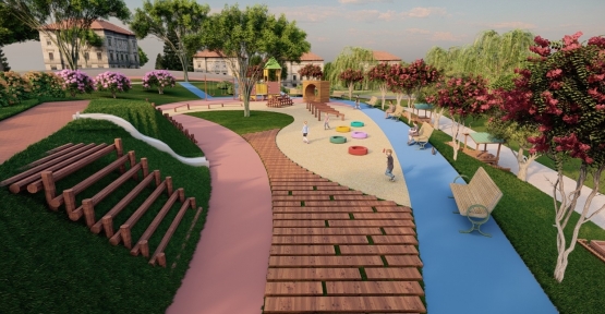Daha Yeşil Bir Çayırova İçin  31 Bin Metrekarelik Park