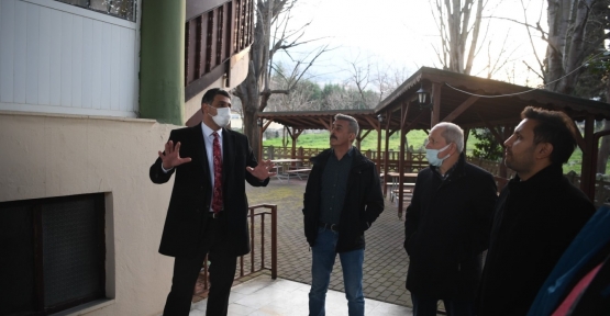 Kartepe Maşukiye Camii Çevresi Düzenleniyor