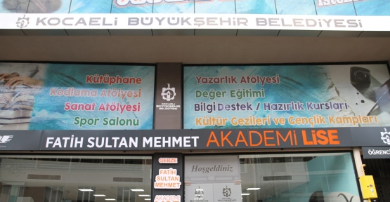 Fatih’in Torunları Gebze Akademi Lise'de Yetişecek