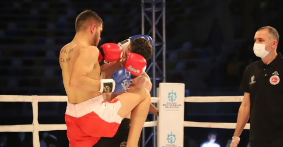 Kick Boksun Şampiyonları Kocaeli’de Belirlendi