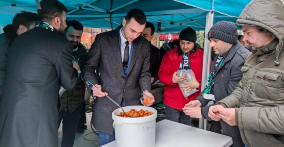 Dostluk Grubundan Kandil Lokması