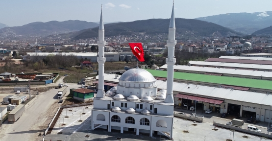 Gölcük Yeni Sanayi Camii Cuma Günü İbadete Açılıyor