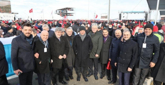 Tarihi Açılış İçin Çanakkale’ye Aktılar