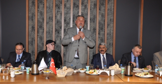 Erzurumlular Vakfı Protokolü İftarda Buluşturdu
