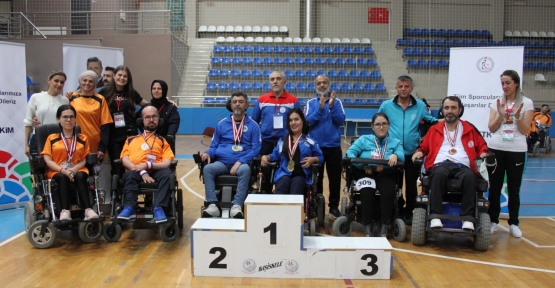Kocaeli, Boccia Türkiye Şampiyonasına  Ev Sahipliği Yaptı