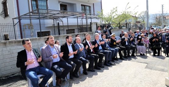 Şehit Özel Harekât Polisi Memuru Mustafa Yavaş Parkı Dualarla Açıldı