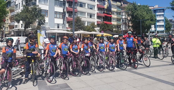 Avrupa Günü Bisiklet Turuyla Kutlandı