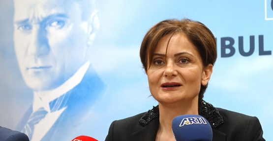 Canan Kaftancıoğlu Tutuklandı