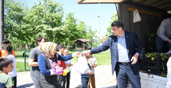 Kartepe’de 123 Bin Fide Toprakla Buluştu
