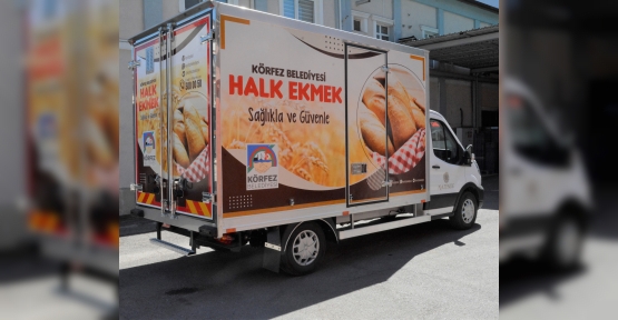 Körfez Belediyesi Halk Ekmek İçin Yeni Araç Aldı