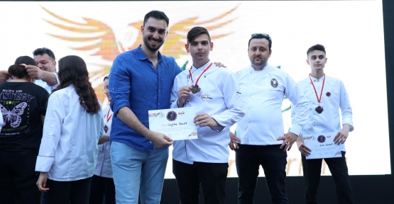    4. İstanbul Aşçılar Festivalinden Madalya ile Döndüler