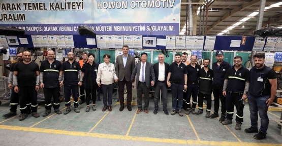  BAŞKAN BÜYÜKAKIN: "DAHA İYİSİ, DAHA GÜZELİ DAHA İLERİSİ İÇİN ÇALIŞIYORUZ"