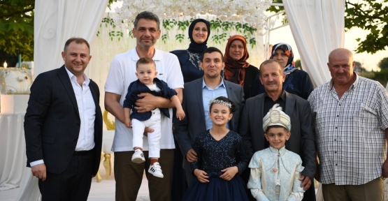 Başkan Kocaman Mutluluklara Şahit Oluyor