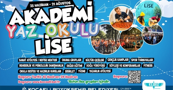 Bilgievleri Ve Akademi Lise’de Yaz Okulu Kayıtları Başladı 