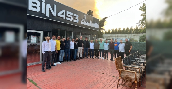 BİN 453’Ü DEVRALAN  KARAGÖZ’E TEBRİK YAĞMURU