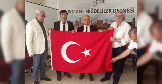 Cumali Bozok'a İlk Tebrik Salih Ata'dan