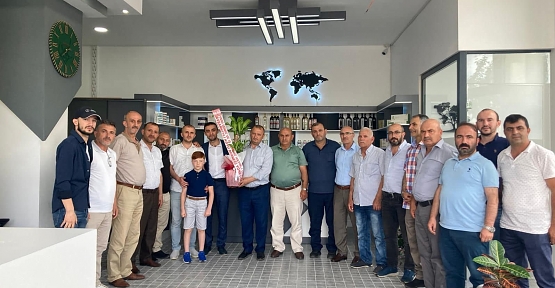 Dr. Davut Dal’a Hemşehri Desteği