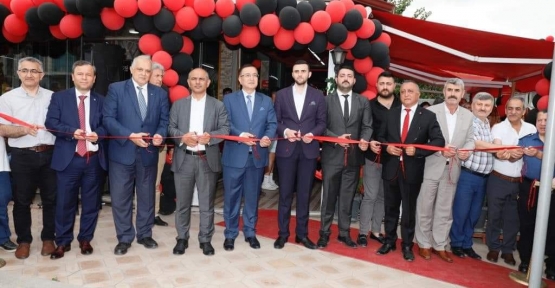 PASHAZADE TÖRENLE HİZMETE GİRDİ