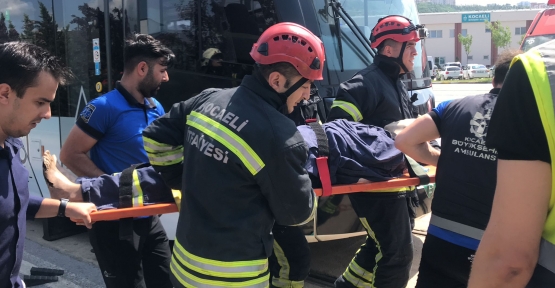 ULAŞIMPARK’TAN GERÇEĞİ ARATMAYAN TATBİKAT