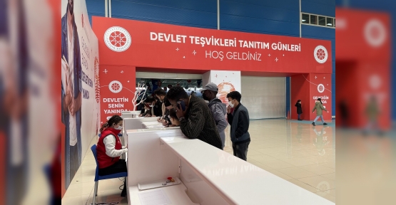 “DEVLET TEŞVİKLERİ TANITIM GÜNLERİ” KOCAELİLİ GENÇLERLE BULUŞACAK