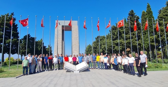 Eğitimciler, Çanakkale’de Tarihi Yaşadılar