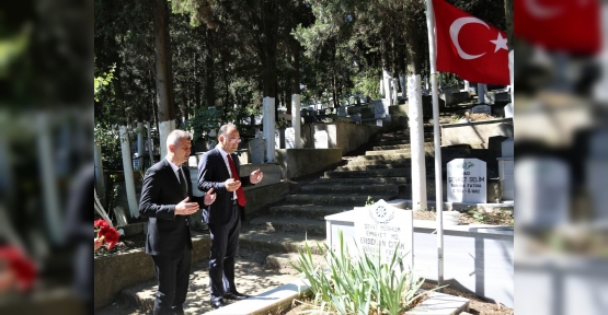 Gölcük’te Şehitler Dualarla Anıldı