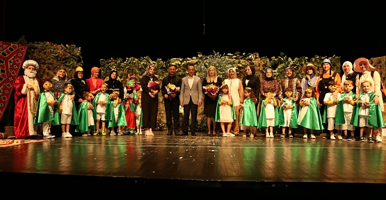    ‘’Haydi Doğayı Koruyalım’’ Anne Çocuk Tiyatrosu
