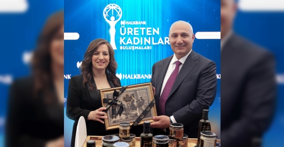 Nuket Özcan, Üreten Kadınlara Cesaret Verdi