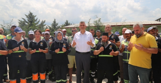 Temizlik İşleri Müdürlüğü’nün 2 Yeni Binası Hizmete Girdi