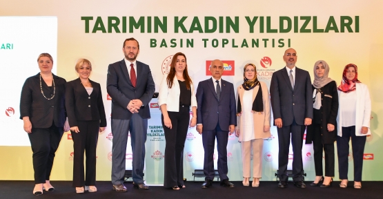 Yıldız Holding’den   “Tarımın Kadın Yıldızları” projesiyle   Kadın Çiftçilere 35 Milyon TL’lik Katma Değer 