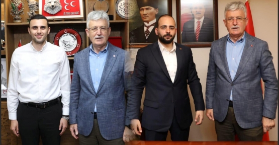 AK Partili Ellibeş’ten İttifak Turu!