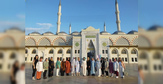 AK Partili Kadınlar Tarihi Yaşadılar