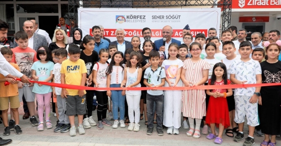 Cahit Zarifoğlu Bilgi Evi Hizmete Açıldı