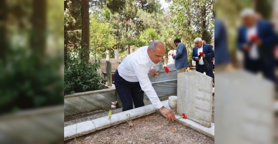 DEPREM ŞEHİTLERİ KÖRFEZ’DE ANILDI