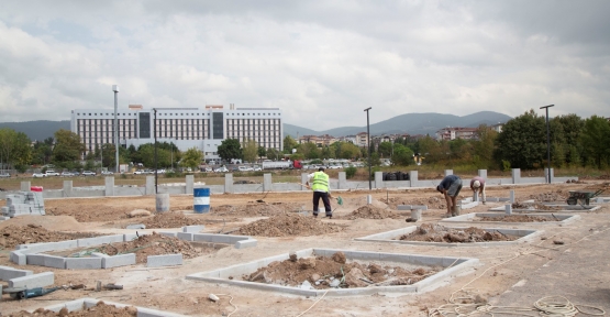 Derince’ye Sağlık Katacak Proje Hızla İlerliyor