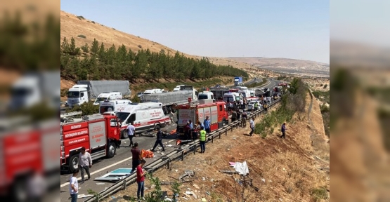 Gaziantep’te Katliam Gibi Kaza: "16 Kişi Hayatını Kaybetti"