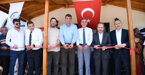 Kartepe’de Hacı Edibe Camii İbadete Açıldı