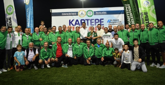 Kartepe’de Kupalar Sahiplerini Buldu