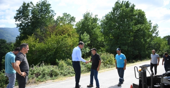 Kartepe’de Yatırımlar Başkan Kocaman’ın Takibinde