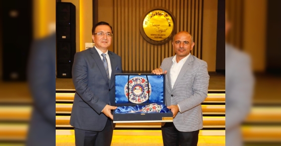 KAYMAKAM BİLGİN İÇİN VEDA YEMEĞİ