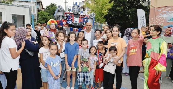 Körfezli Çocuklar Bu Şenlikleri Çok Sevdi