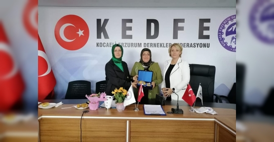 AK Partili Kadınlar Bu Kez KEDFE’ye Gitti