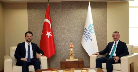 Başkan Büyükakın: "Şehrimizi Geleceğe Taşıyoruz"