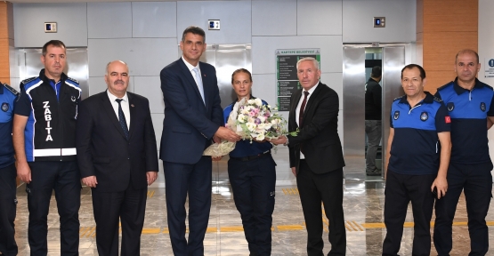Başkan Kocaman Zabıta Teşkilatını Unutmadı
