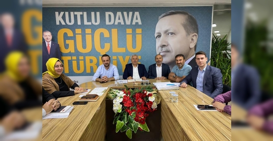 Başkan  Tuna: "Liderimize En Büyük ve En Güçlü Destek Körfez’den Verilecek"