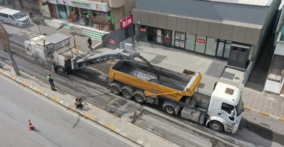    Darıca FSM Caddesinde Yol Onarımı
