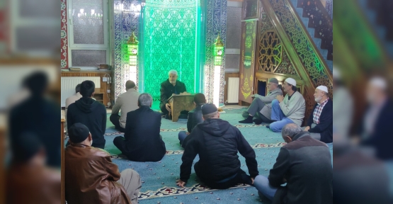 Derince’de Sabah Namazı Buluşmaları Sürüyor