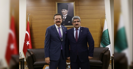 Hisarcıklıoğlu: "Necmi Başkanımızı Ve Koto’yu Kutluyorum"